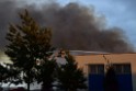 Grossbrand Halle Troisdorf Kriegsdorf Junkersring P241